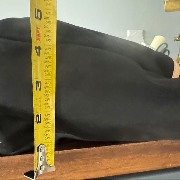 kate spade Black Nylon Tote with Light Tan Trim and Front Pockets - Picture 5 of 11